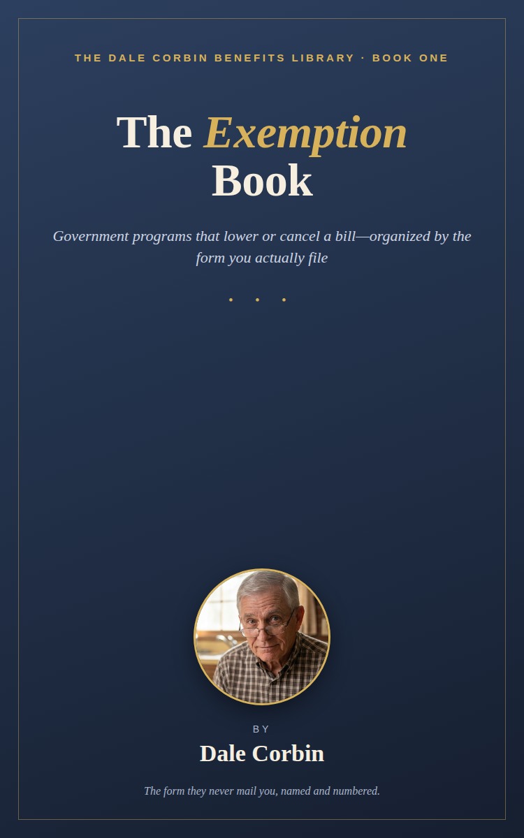 The Exemption Book — book cover